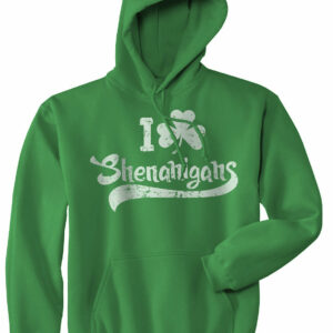 I Clover Shenanigans Hoodie xtrendhaven