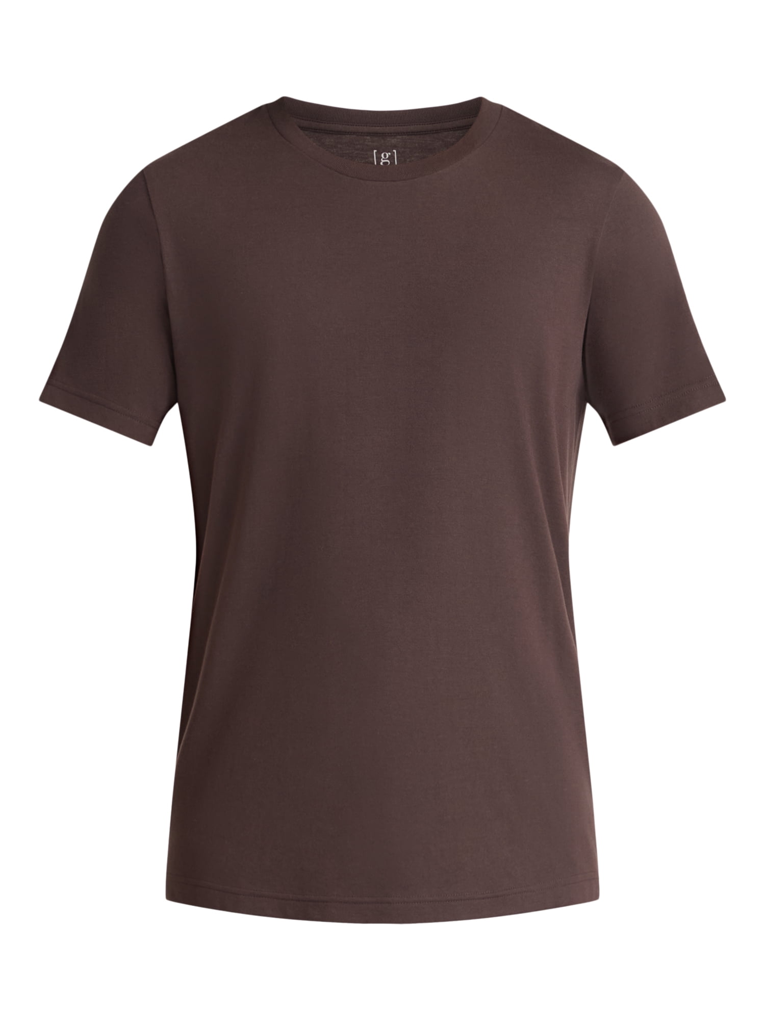 Men's and Big Men's Crewneck Tee with Short Sleeves xtrendhaven - Image 5