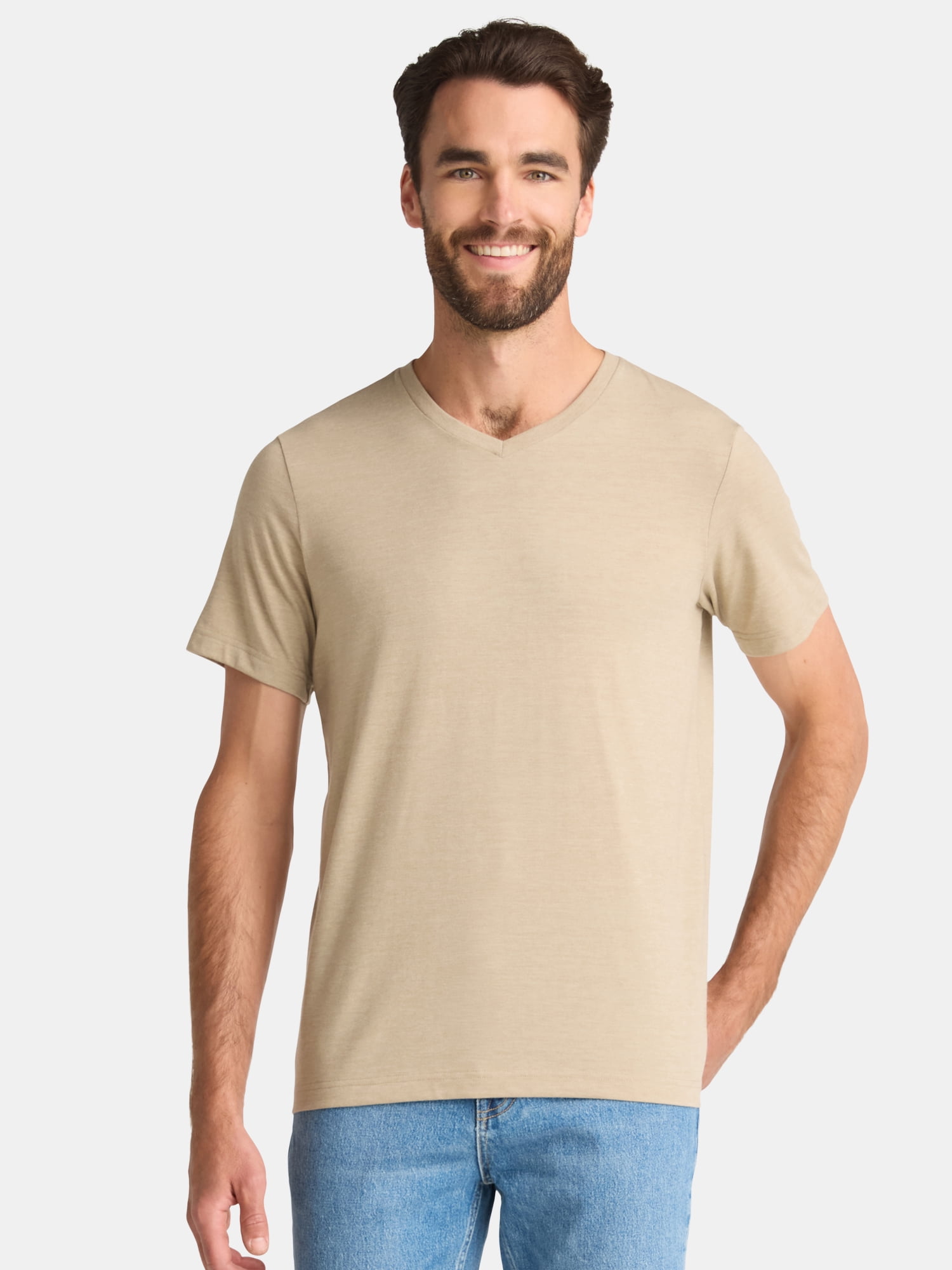 Men’s and Big Men’s Lightweight V Neck Tee xtrendhaven - Image 11