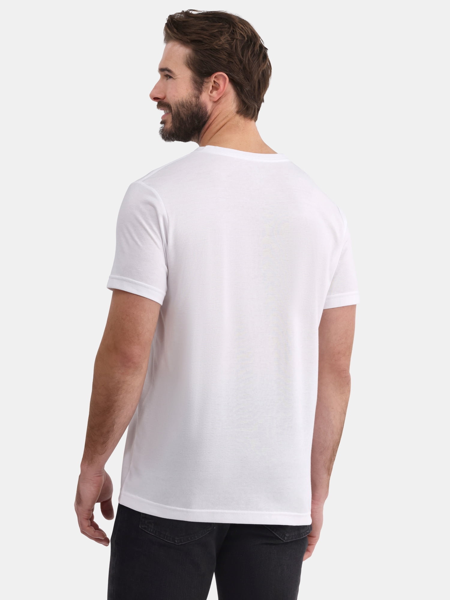 Men’s and Big Men’s Lightweight V Neck Tee xtrendhaven - Image 5