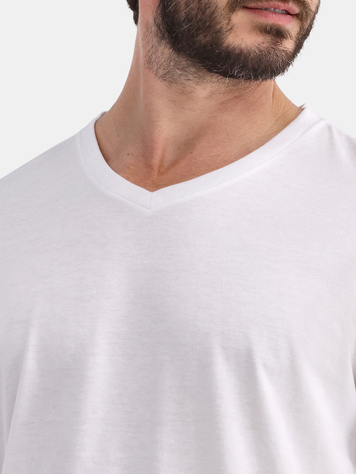 Men’s and Big Men’s Lightweight V Neck Tee xtrendhaven - Image 4