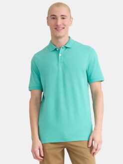Men’s and Big Men’s Pique Polo Shirt xtrendhaven
