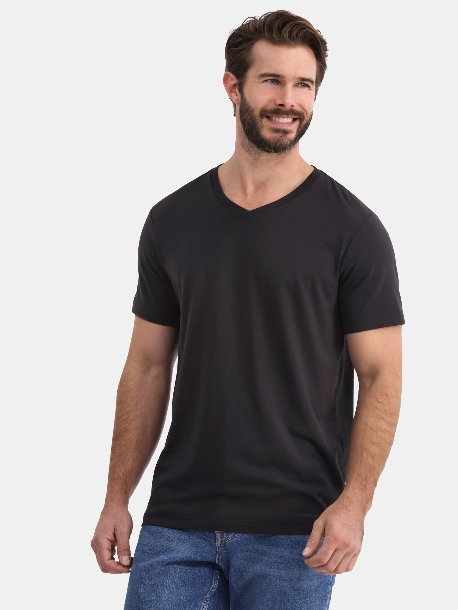 Men’s and Big Men’s V Neck Tee xtrendhaven - Image 6