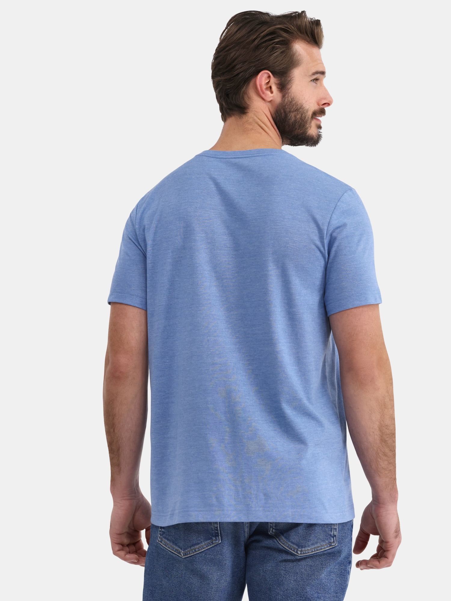 Men’s and Big Men’s V Neck Tee xtrendhaven - Image 3