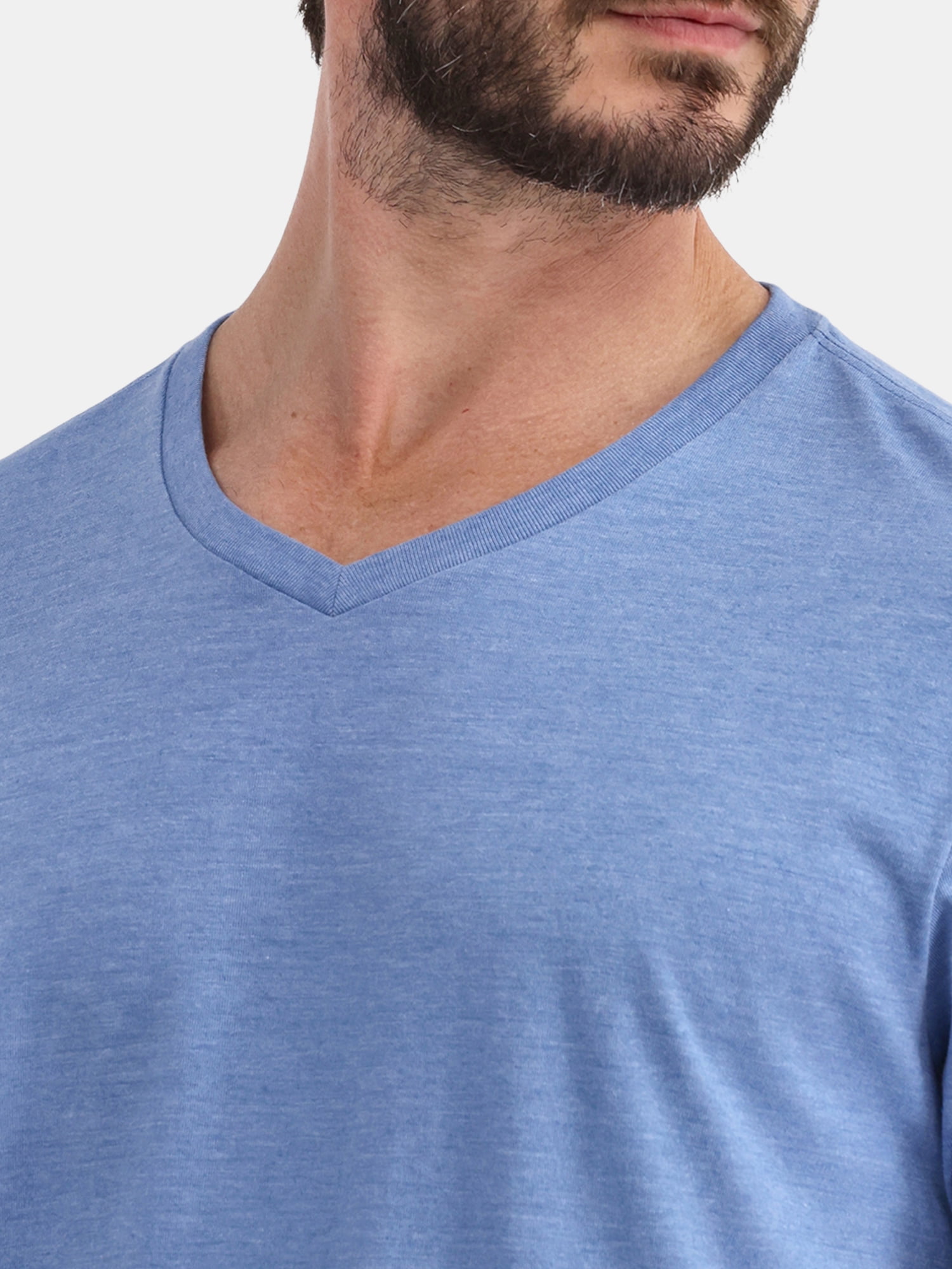 Men’s and Big Men’s V Neck Tee xtrendhaven - Image 4
