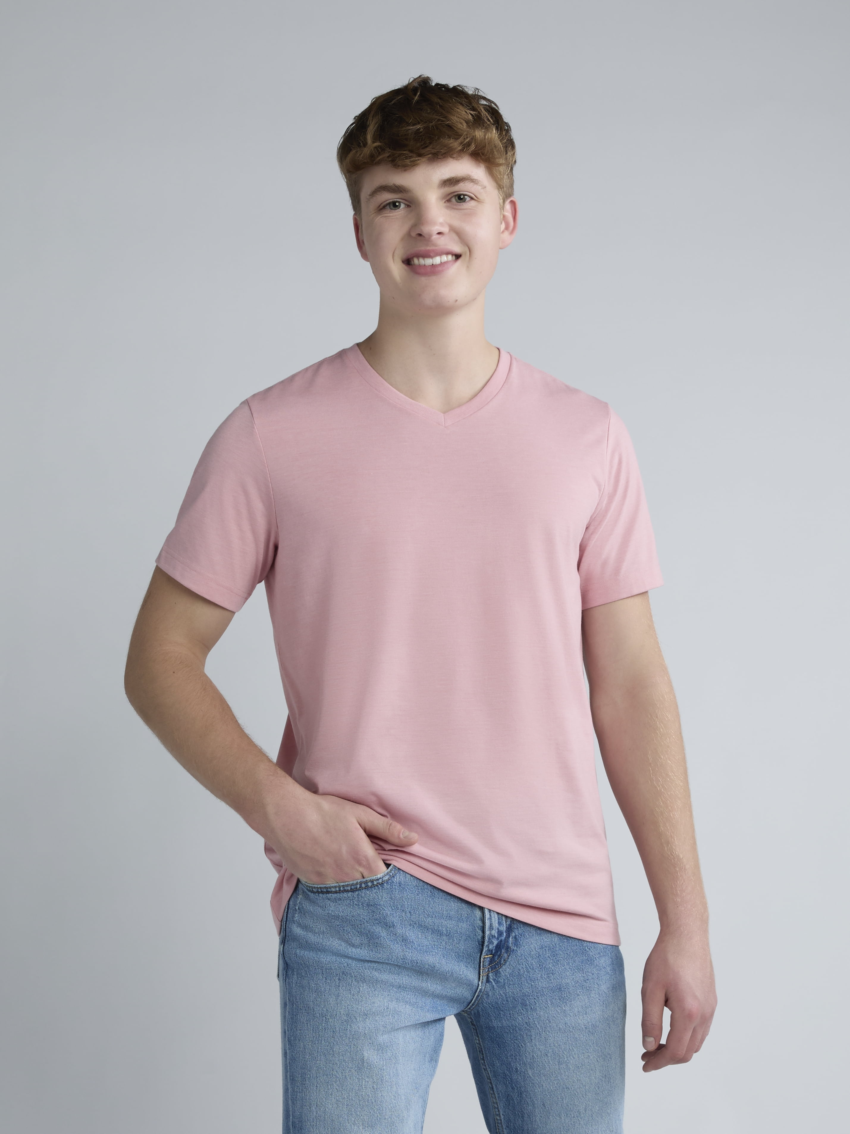 Men’s and Big Men’s V Neck Tee xtrendhaven - Image 13