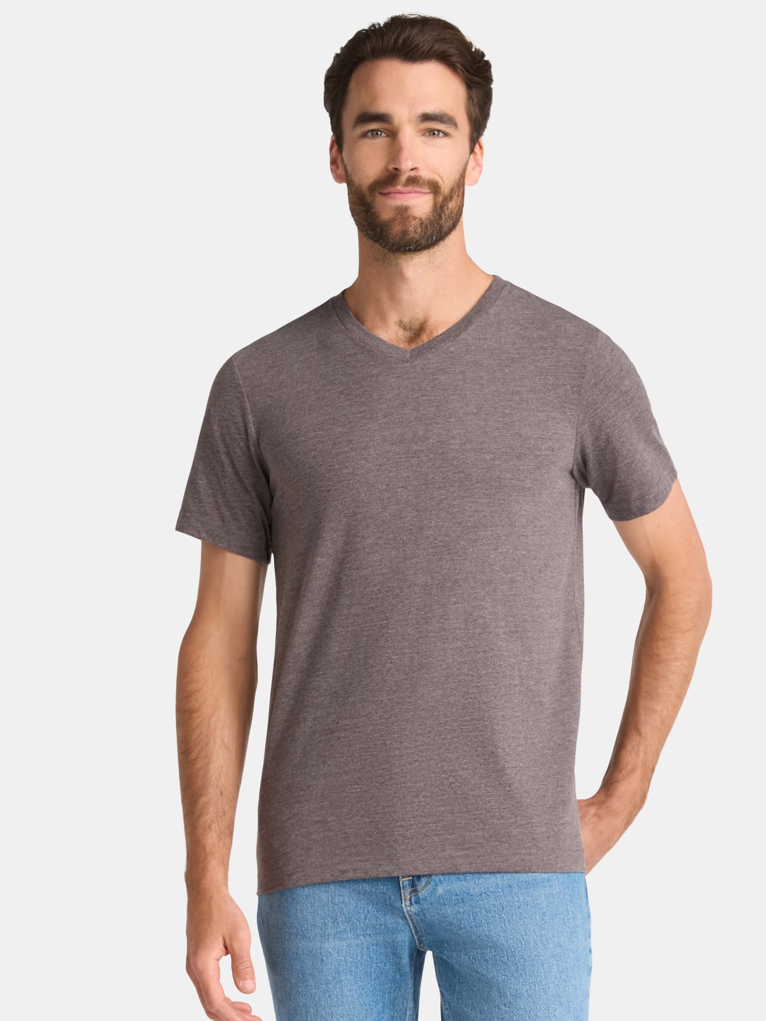 Men’s and Big Men’s V Neck Tee xtrendhaven - Image 10