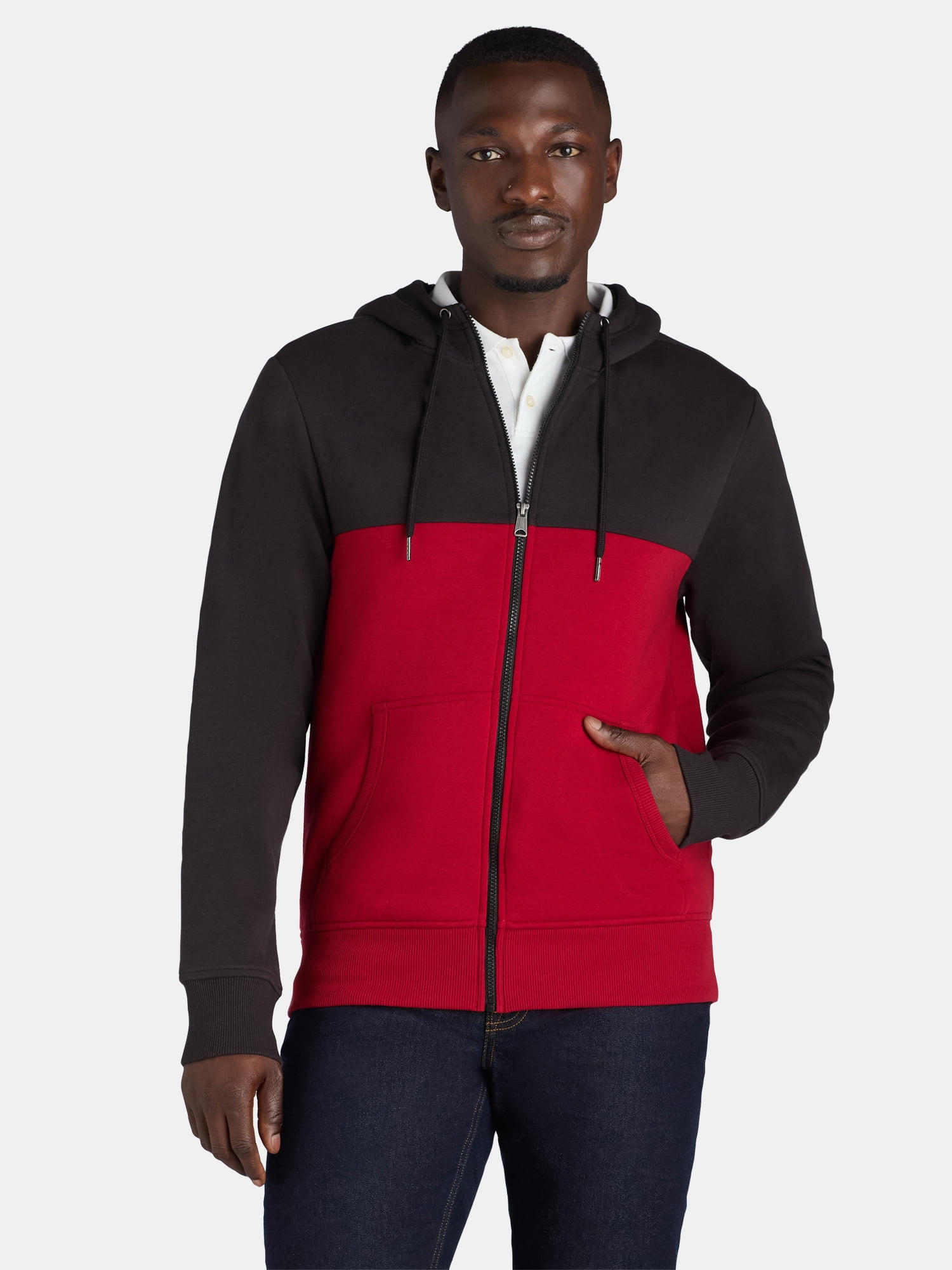 Men's & Big Men's High Pile Fleece Lined Jacket with Hood xtrendhaven - Image 9