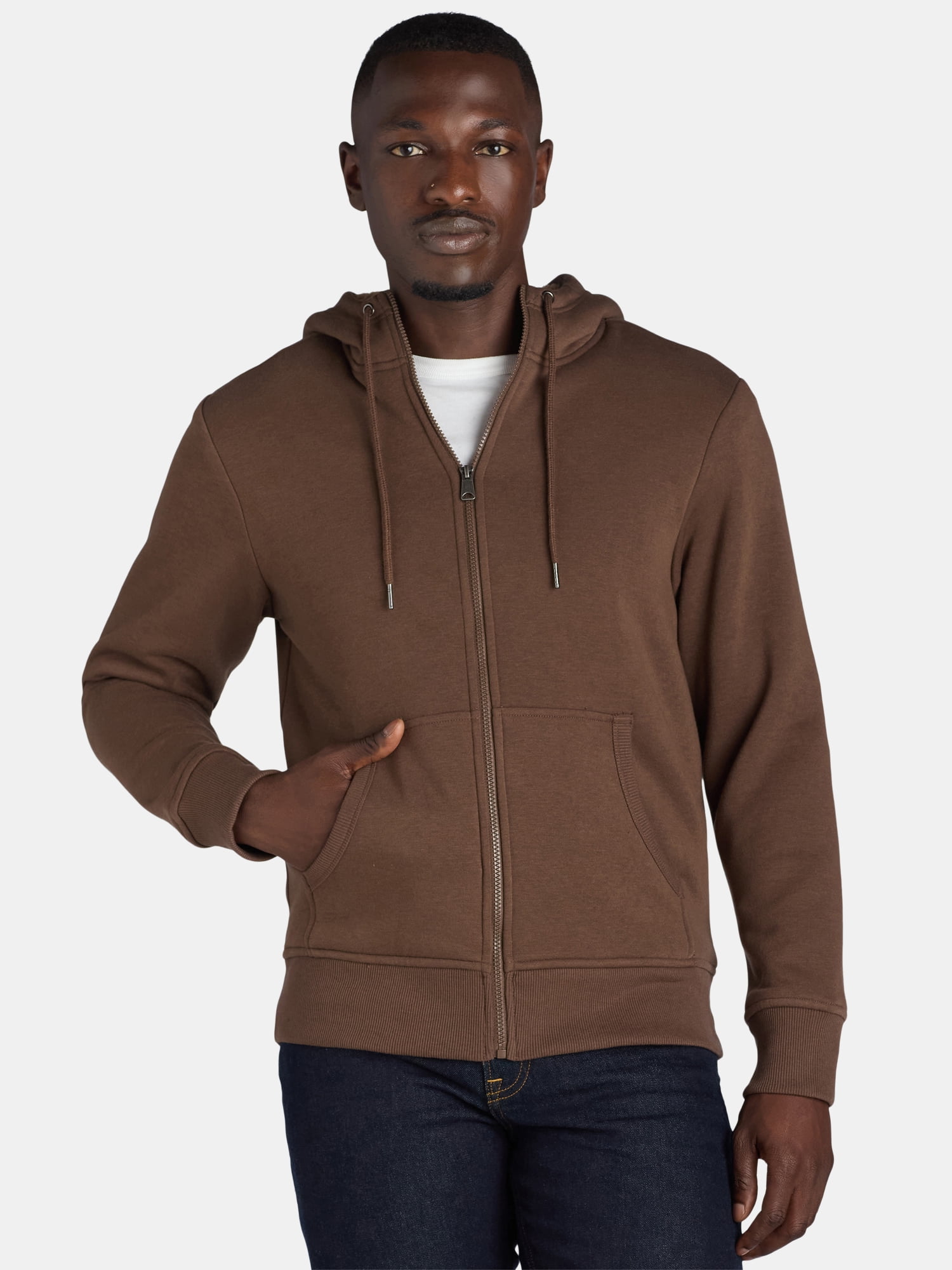 Men's & Big Men's High Pile Fleece Lined Jacket with Hood xtrendhaven - Image 10