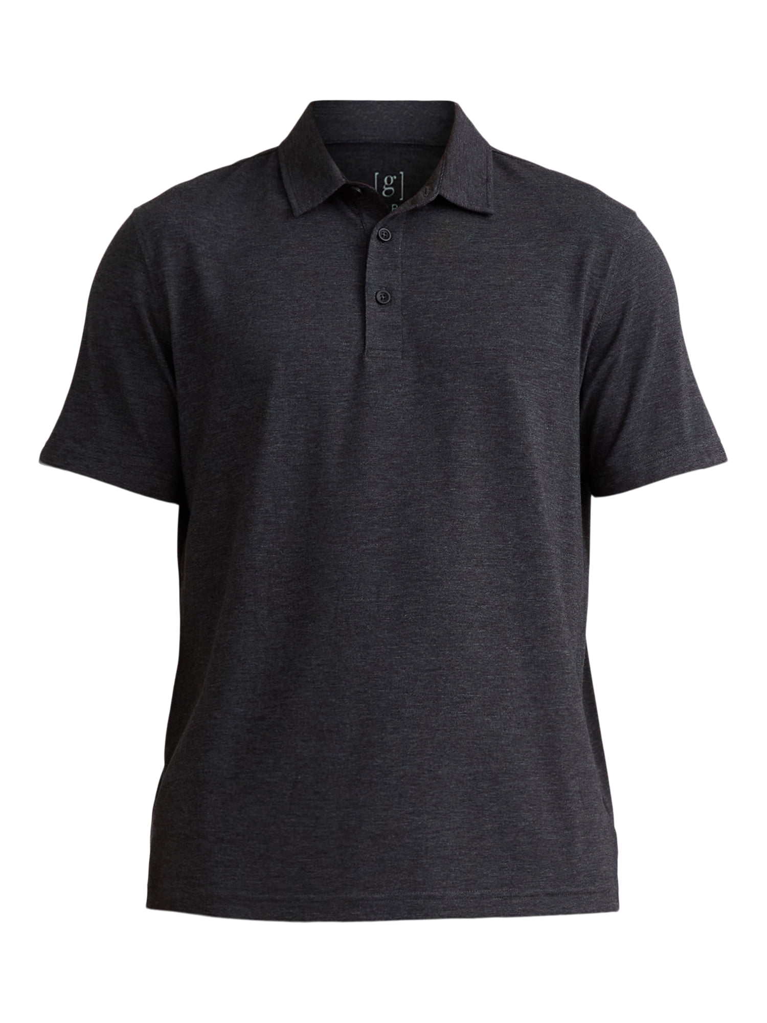 Men's & Big Men's Poly Polo with Short Sleeves xtrendhaven - Image 3