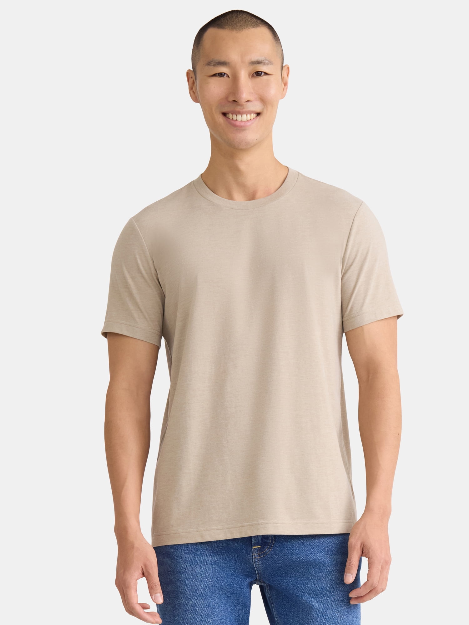 Men's Short Sleeve Crewneck T-Shirt xtrendhaven - Image 12