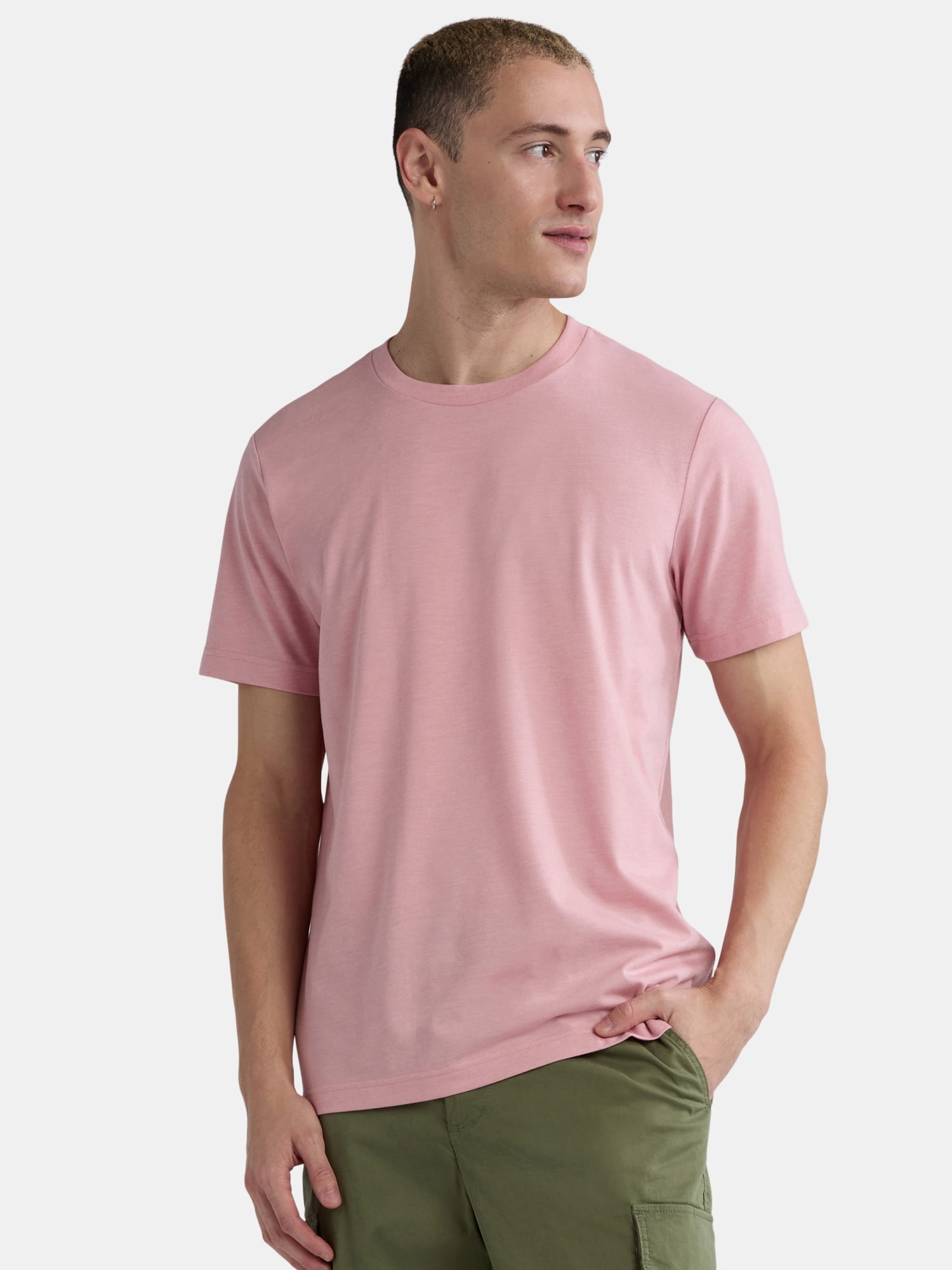 Men's Short Sleeve Crewneck T-Shirt xtrendhaven - Image 21