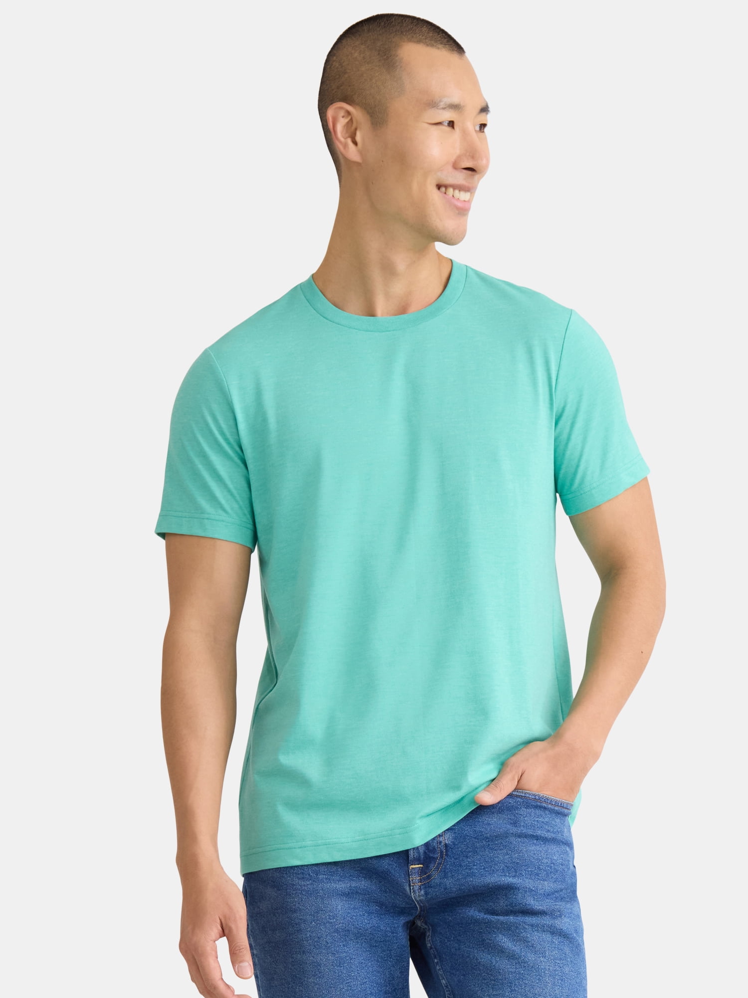 Men's Short Sleeve Crewneck T-Shirt xtrendhaven - Image 23