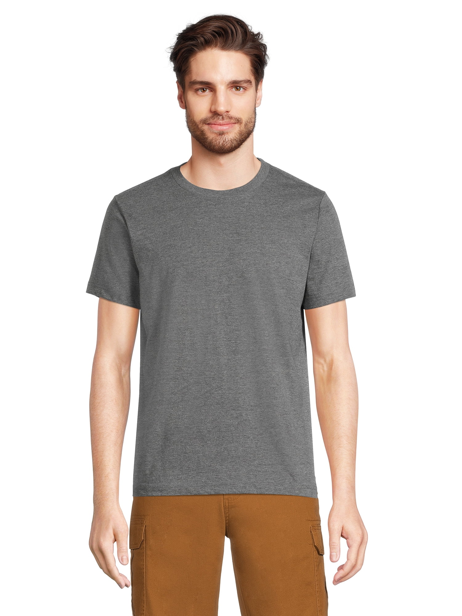 Men's Short Sleeve Crewneck T-Shirt xtrendhaven - Image 19