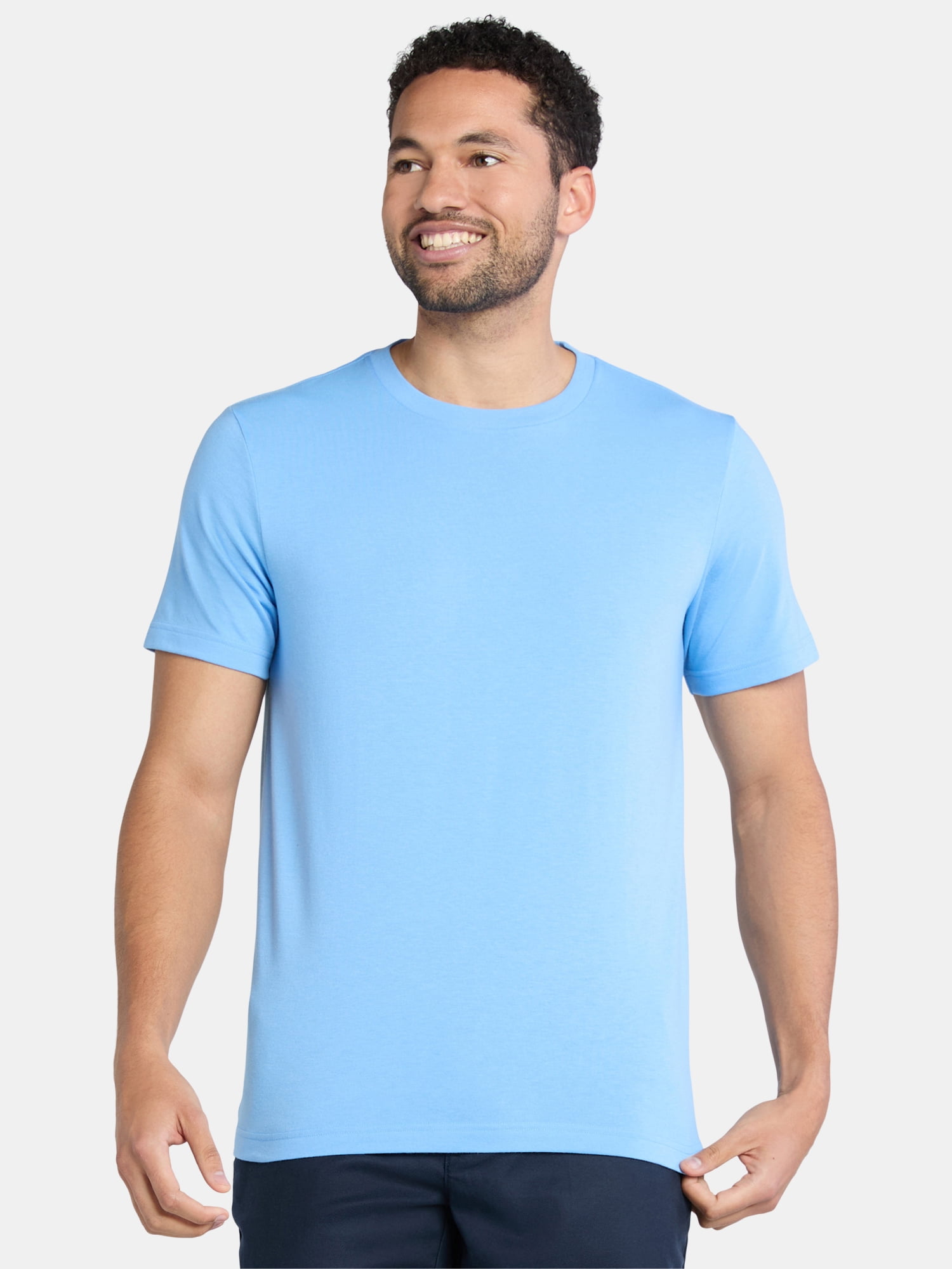 Men's Short Sleeve Crewneck T-Shirt xtrendhaven - Image 13