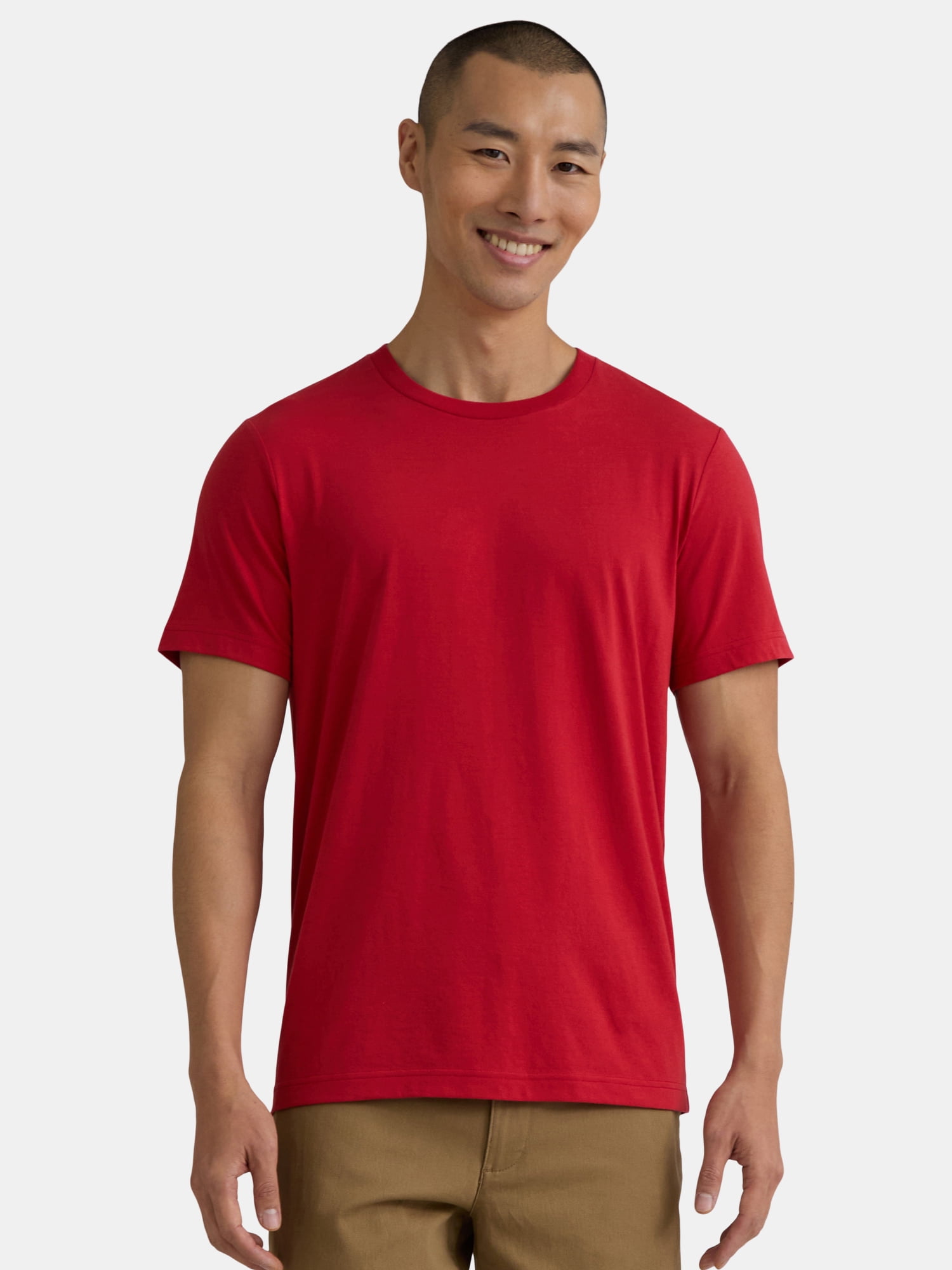 Men's Short Sleeve Crewneck T-Shirt xtrendhaven - Image 10