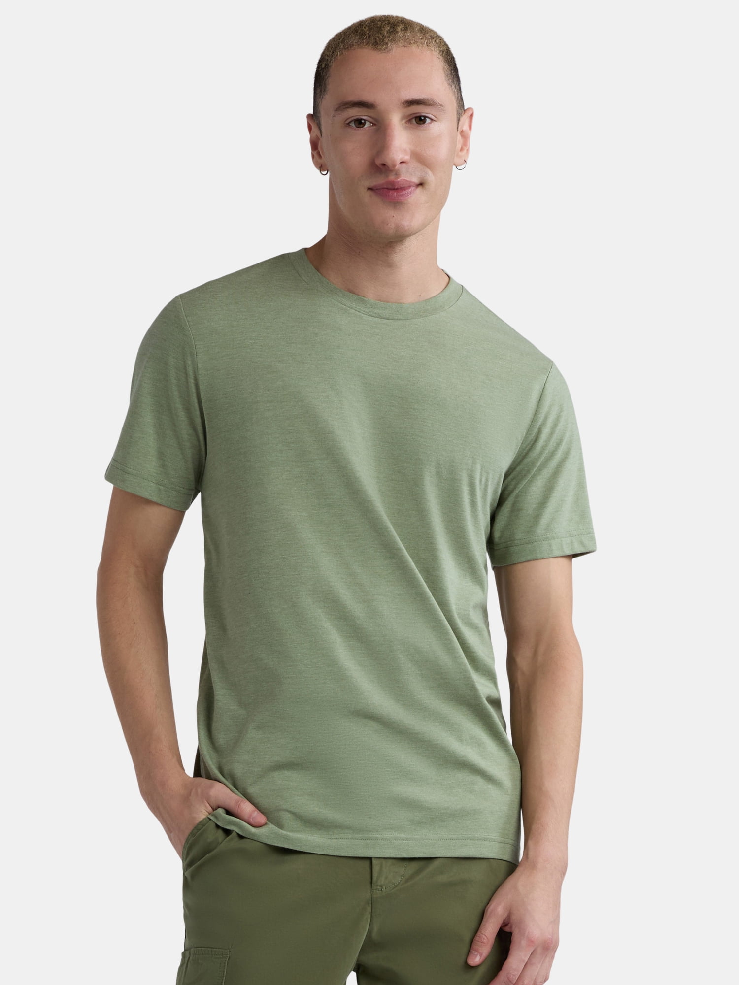 Men's Short Sleeve Crewneck T-Shirt xtrendhaven - Image 22